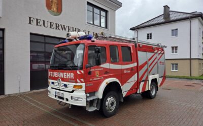 TLFA 3000 Liter Wasser und 200L Schaumtank