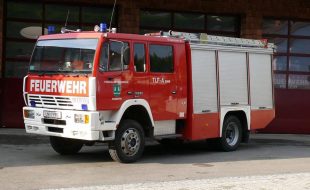 Steyr TLF-A 2000 Tanklöschfahrzeug mit Allradantrieb - Steyr TLF-A 2000