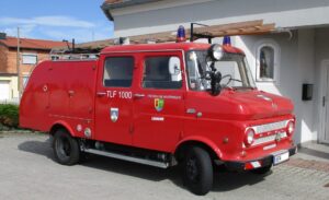 Blitz 300-6 Tanklöschfahrzeug TLF 1000
