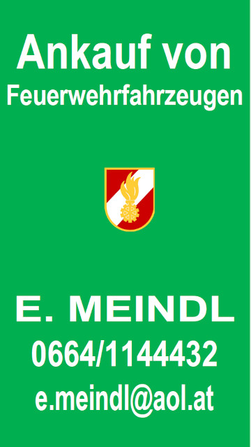 Ankauf von Feuerwehrfahrzeugen aller Art - E. Meindl