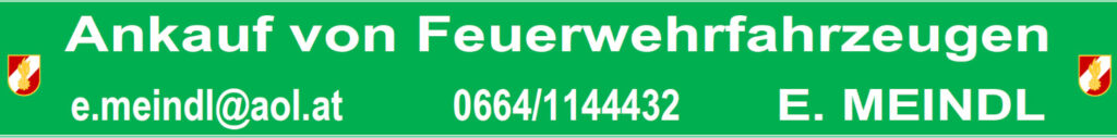 Ankauf von Feuerwehrfahrzeugen aller Art - E. Meindl