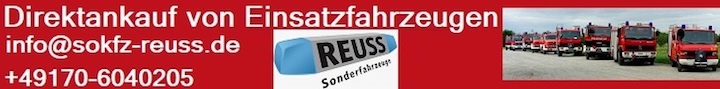 Reuss Sonderfahrzeuge - Direktankauf von Einsatzfahrzeugen